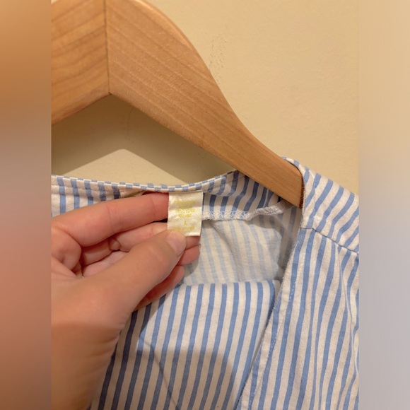 Victoria’s Secret Gold Label Pinstrip Set - Picture 3 of 6